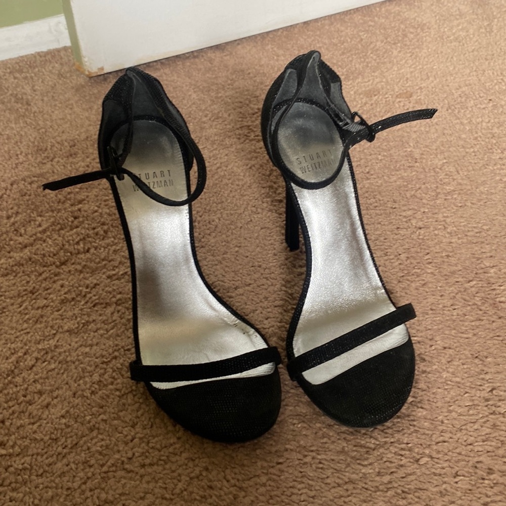 Stuart Weitzman sandals. Worn twice, practically new.